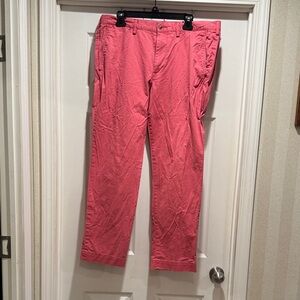 Ralph Lauren Men's Coral Chinos